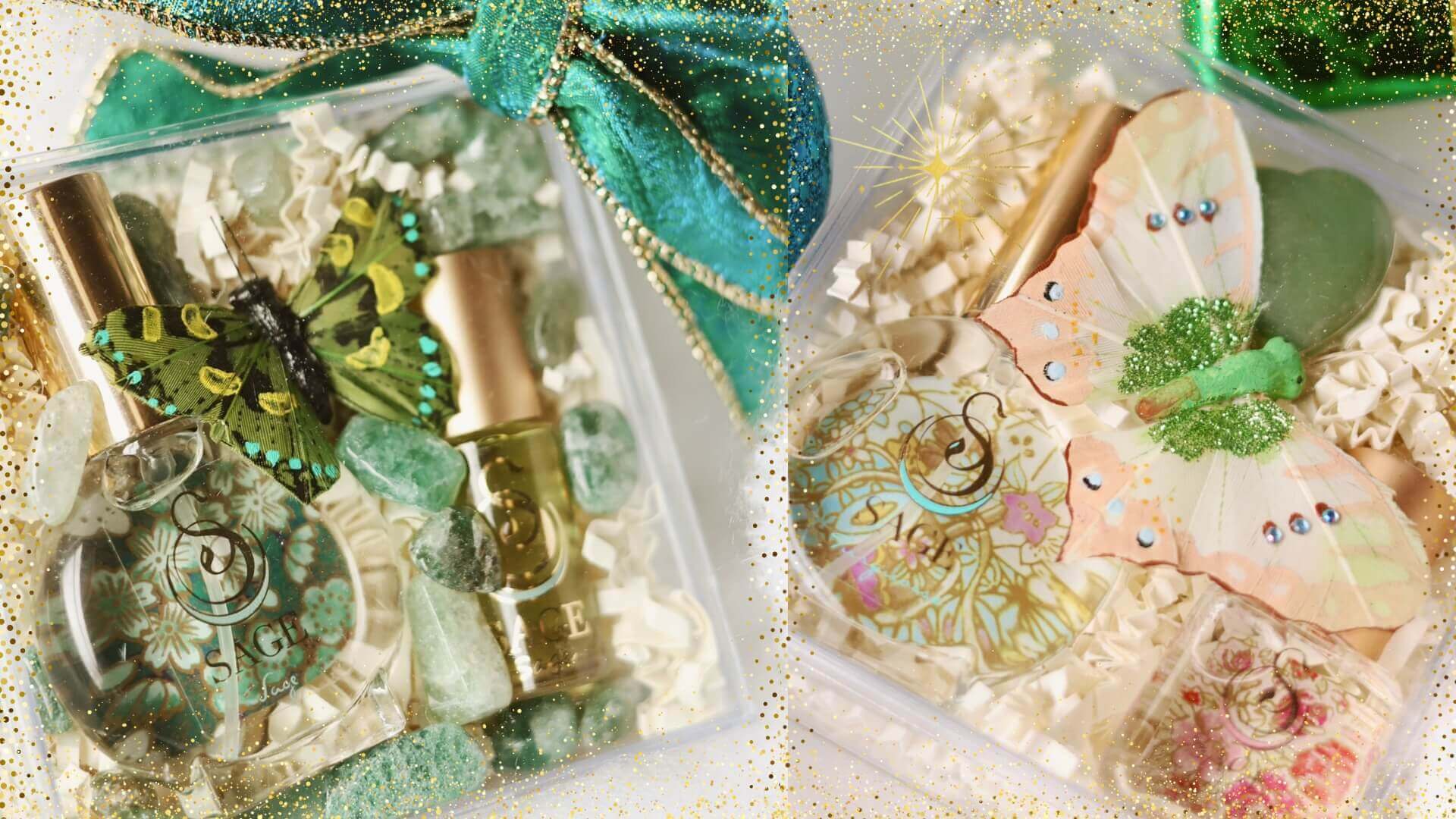 Secret Garden Indulge Gift Set and Secret Garden Petite Duo Gift Set 