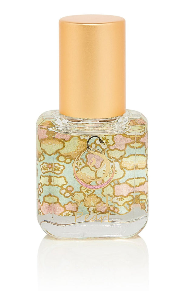 1/4 oz Sage Pearl Organic Perfume Oil Extract, a subtle vegan, cruelty-Free, travel size fragrance